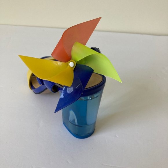 Katy Perry Collections The Pinwheels Heels Size 5.5 Colorful Fun Sandals Shoes - Picture 6 of 12